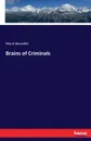 Brains of Criminals - Moriz Benedikt