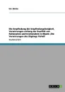 Die Empfindung der Empfindungslosigkeit. Verwirrungen entlang der Dualitat von Rationalem und Irrationalem in Musils .Die Verwirrungen des Zoglings Torless. - Eric Jänicke