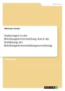 Anderungen in der Beleihungswertermittlung durch die Einfuhrung der Beleihungswertermittlungsverordnung - Johannes Jansen