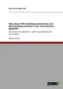 Was steuert Wirtschaftsjournalistinnen und Wirtschaftsjournalisten in der Tschechischen Republik. - MA Bettina Fürlinger