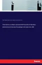 Three lectures on subjects connected with the practice of education; delivered in the University of Cambridge in the Easter term, 1882 - Edwin Abbott Abbott, Arthur Sidgwick, Henry Weston Eve