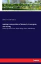 Leading Business Men of Westerly, Stonington, and Vicinity - William Hale Beckford