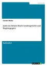 Justiz im Dritten Reich. Sondergerichte und Regimegegner - Carsten Becker