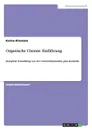 Organische Chemie. Einfuhrung - Karina Kliemank