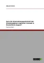 Kann die Unternehmergesellschaft den Grundungsboom englischer Limiteds in Deutschland stoppen. - Albrecht Seifert