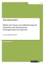 Effekte des Tanzes zur Stabilisierung des statischen und dynamischen Gleichgewichts bei Senioren - André Matthias Müller