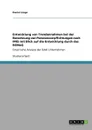 Entwicklung von Trendannahmen bei der Berechnung von Pensionsverpflichtungen nach IFRS mit Blick auf die Entwicklung durch das BilMoG - Daniel Lange