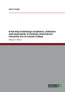 E-learning Technology acceptance, utilization and opportunity at Kampala International University Dar Es Salaam College - Adum Joseph