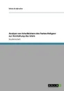 Analyse von Schulbuchern des Faches Religion zur Darstellung des Islam - Silvia Armbruster