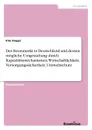 Der Strommarkt in Deutschland und dessen mogliche Umgestaltung durch  Kapazitatsmechanismen. Wirtschaftlichkeit, Versorgungssicherheit, Umweltschutz - Kim Stuppi