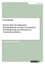 Bericht uber das Allgemeine Schulpraktikum an einer Grundschule. Protokollierung und Planung von Unterrichtseinheiten - Ina Vredenborg