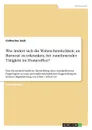 Wie andert sich die Wahrscheinlichkeit, an Burnout zu erkranken, bei zunehmender Tatigkeit im Homeoffice. - Catherine Sack