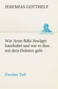Wie Anne Babi Jowager haushaltet und wie es ihm mit dem Doktern geht - Jeremias Gotthelf