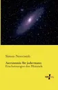 Astronomie Fur Jedermann - Simon Newcomb