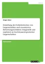 Ermittlung des Verkehrswertes von Liegenschaften nach normierten Bewertungsverfahren. Dargestellt und expliziert an hochwasserexponierter Liegenschaften - Jürgen Heiss