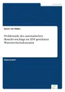 Problematik des automatischen Bestellvorschlags im EDV-gestutzten Warenwirtschaftssystem - Sylvie von Rüden