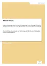 Qualitatskosten / Qualitatskostenerfassung - Michael Fritsch