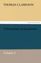 A Portraiture of Quakerism, Volume 2 - Thomas Clarkson