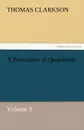 A Portraiture of Quakerism, Volume 3 - Thomas Clarkson