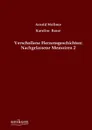 Verschollene Herzensgeschichten. Nachgelassene Memoiren 2 - Arnold Wellmer, Karoline Bauer