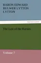 The Last of the Barons - Baron Edward Bulwer Lytton Lytton