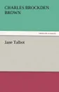 Jane Talbot - Charles Brockden Brown