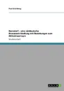 Bernstorf - Eine Suddeutsche Bronzezeit-Siedlung Mit Beziehungen Zum Mittelmeerraum - Paul Hirschberg, Неустановленный автор