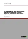 Die Jugendkultur Der 1960er Und 1970er Jahre in Westdeutschland Und Der Kleinstadt Burghausen. Eine Oder Zwei Geschichte(n). - Alexander Simmeth, Adam Seitz