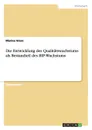 Die Entwicklung des Qualitatswachstums als Bestandteil des BIP-Wachstums - Marina Giese