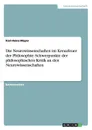 Die Neurowissenschaften im Kreuzfeuer der Philosophie. Schwerpunkte der philosophischen Kritik an den Neurowissenschaften - Karl-Heinz Mayer