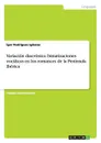 Variacion diacronica. bimatizaciones vocalicas en los romances de la Peninsula Iberica - Ígor Rodríguez Iglesias