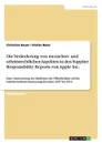 Die Veranderung von menschen- und arbeitsrechtlichen Aspekten in den Supplier Responsibility Reports von Apple Inc. - Christian Bauer, Stefan Baier