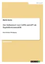 Der Stellenwert von CAPM und APT als Kapitalkostenmodelle - Martin Herma