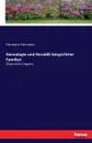 Genealogie und Heraldik burgerlicher Familien - Hermann Hermann