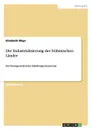 Die Industrialisierung der bohmischen Lander - Elisabeth Mayr