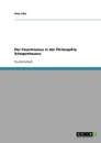 Der Pessimismus in der Philosophie Schopenhauers - Jörg Lühe