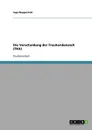 Die Verschuldung der Treuhandanstalt (THA) - Ingo Wupperfeld