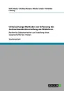 Untersuchungs-Methoden zur Erfassung der Aufmerksamkeitsverteilung am Bildschirm - Kati Schulz, Christian Lehsing, Cristina Nicoara