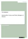 Bonhoeffers Leben und Werk (Religion, 9. Klasse) - Tim Smoljanow