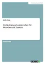 Die Bedeutung Sozialer Arbeit fur Menschen mit Demenz - Anita Helm