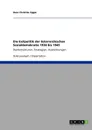 Die Exilpolitik Der Osterreichischen Sozialdemokratie 1938 Bis 1945 - Hans Christian Egger