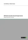 MATLAB / Simulink Unwucht-Experimente - Josef Hoffmann, Robert Kessler