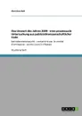 Das Unwort des Jahres 2009 - eine prozessuale Untersuchung aus publizistikwissenschaftlicher Sicht - Christian Rell