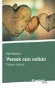 Versek cim nelkul - Paál Sándor