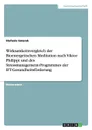 Wirksamkeitsvergleich der Bioenergetischen Meditation nach Viktor Philippi und des Stressmanagement-Programmes der IFT-Gesundheitsforderung - Stefanie Gmerek