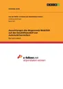 Auswirkungen des Megatrends Mobilitat auf das Geschaftsmodell von Automobilherstellern - Christian Acht