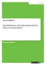 Das Elektroauto. Ein Zukunftsmodell fur jeden in Deutschland. - Lisa von Wachter