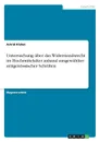 Untersuchung uber das Widerstandsrecht im Hochmittelalter anhand ausgewahlter zeitgenossischer Schriften - Astrid Klahm