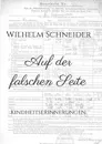 Auf der falschen Seite - Wilhelm Schneider