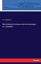 Uber Cubanische Crustaceen nach den Sammlungen Dr. J. Gundlach.s - E. v. Martens